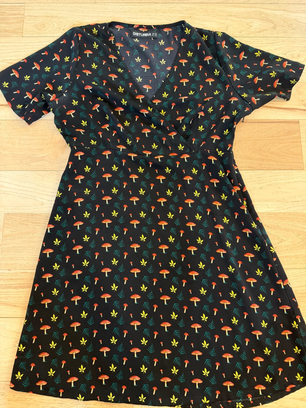 Disturbia size 8 USA